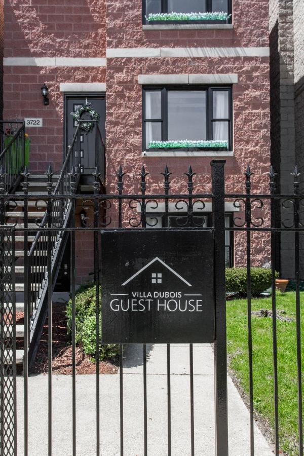Villa Dubois Guest House Chicago Luaran gambar